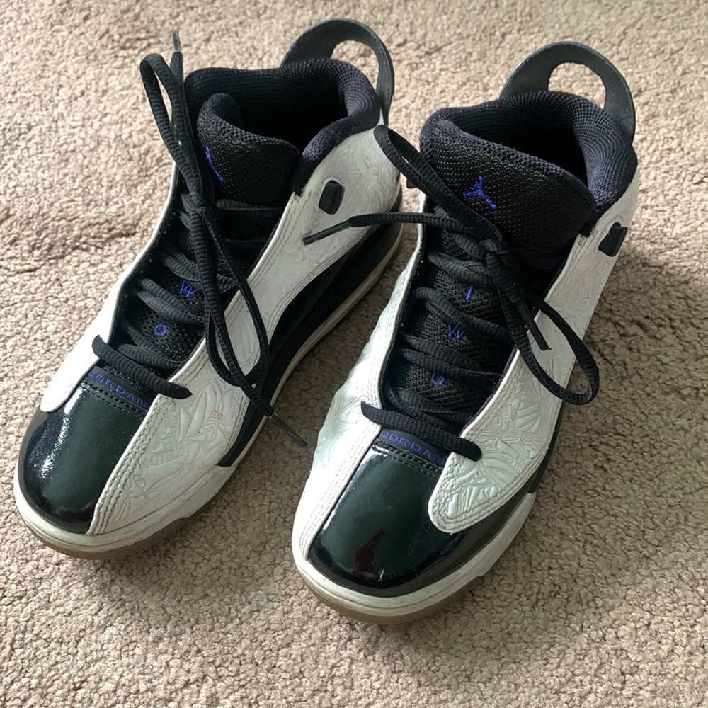 Black/White Jordan